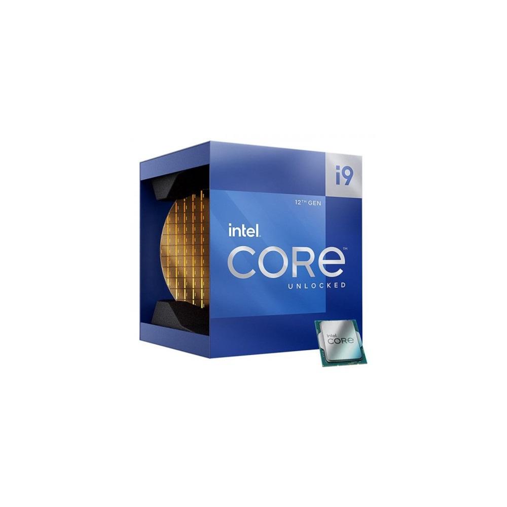 INTEL i9-12900K 16 Core, 3.20Ghz, 30Mb, 125W, LGA1700, 12.Nesil, BOX, (Dahili Grafik VAR, Fan YOK)