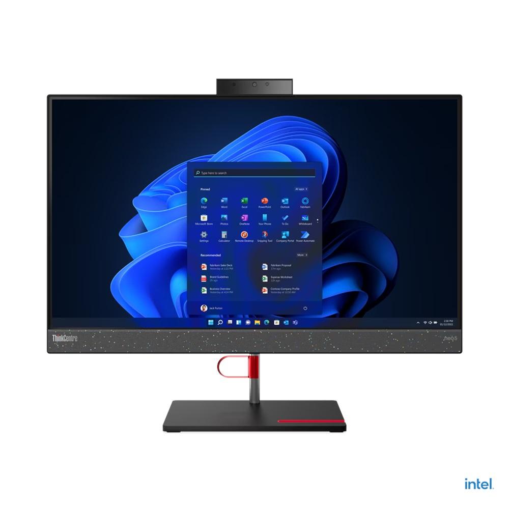 LENOVO 12B800DJTX, ThinkCentre Neo 50a 24, i5-12450H, 23.8" FHD Ekran, 8Gb DDR5 Ram, 512Gb SSD, Paylaşımlı Ekran Kartı, Free Dos, All In One PC