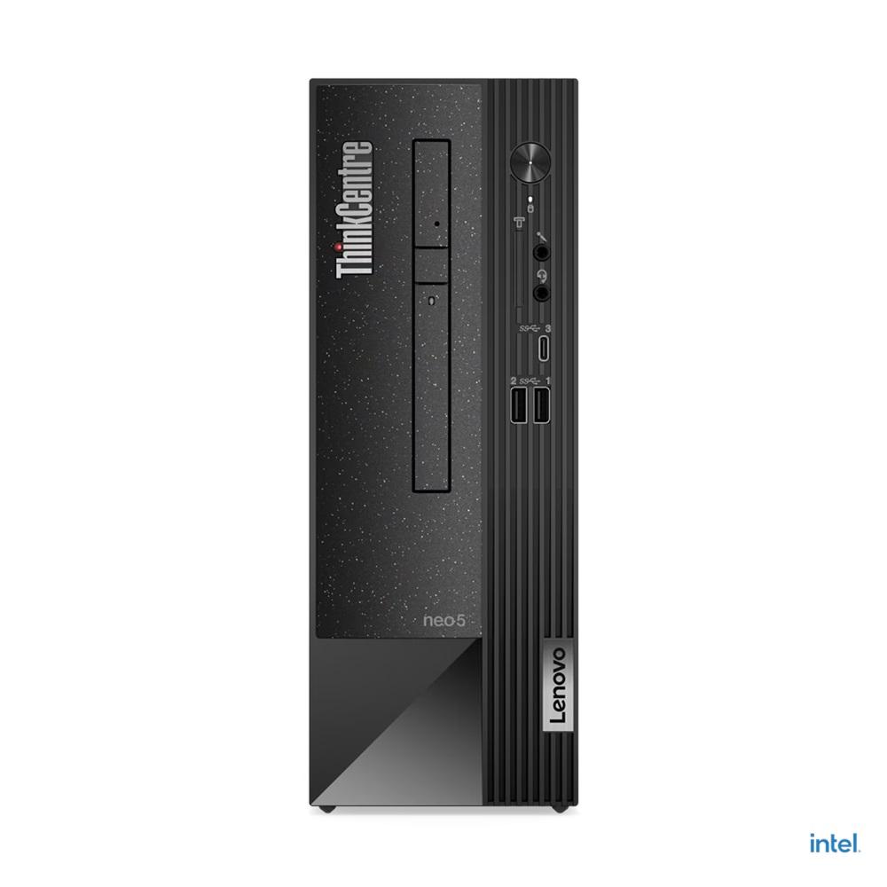 LENOVO 12JF009DTR, ThinkCentre neo 50s Gen4, i5-12400, 8Gb Ram, 512Gb SSD, Paylaşımlı Ekran Kartı, Wi-Fi, Bluetooth, Free Dos, SFF Masaüstü PC