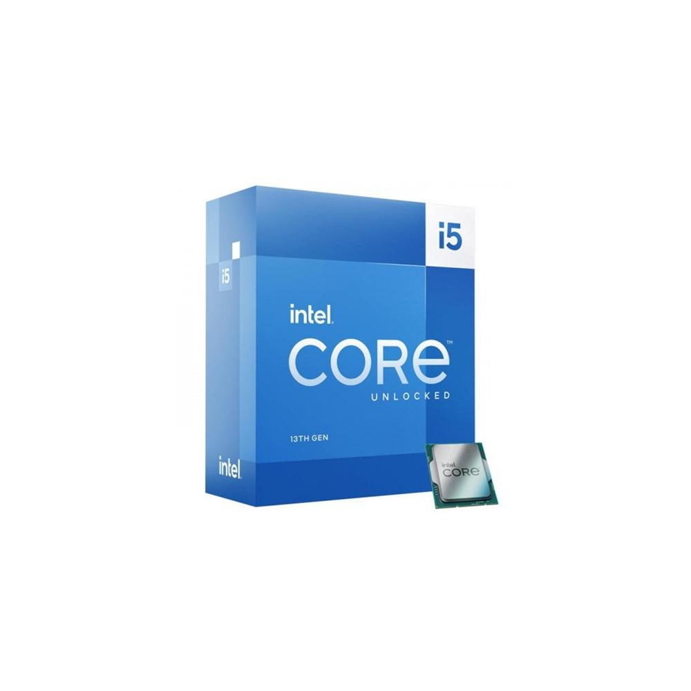 INTEL i5-13600K 14 Core, 3.50Ghz, 24Mb, 125W, LGA1700, 13.Nesil, BOX, (Grafik Kart VAR, Fan YOK)