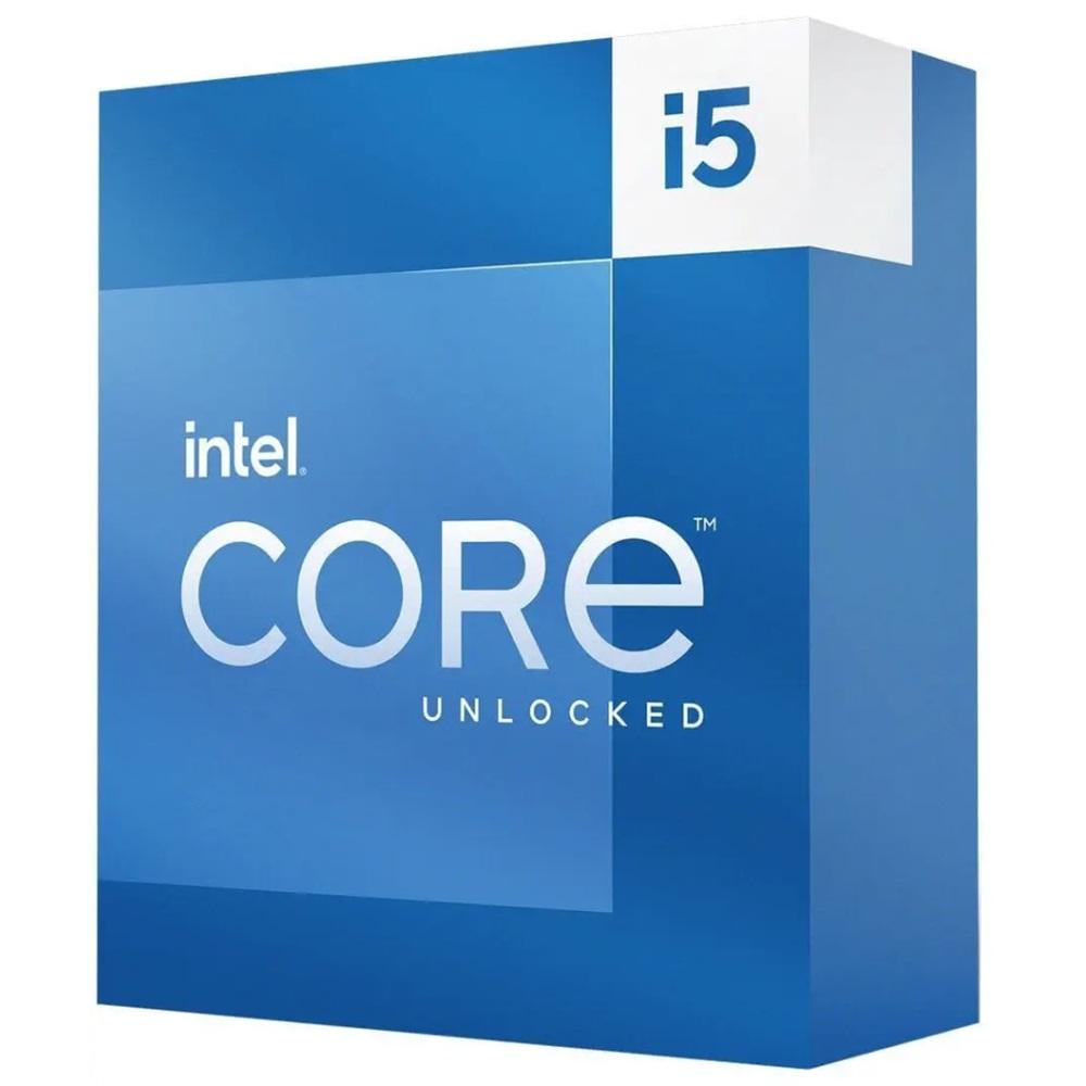 INTEL i5-14400 10 Core, 2.50Ghz, 20Mb, 65W, LGA1700, 14.Nesil, BOX, (Dahili Grafik VAR, Fan VAR)