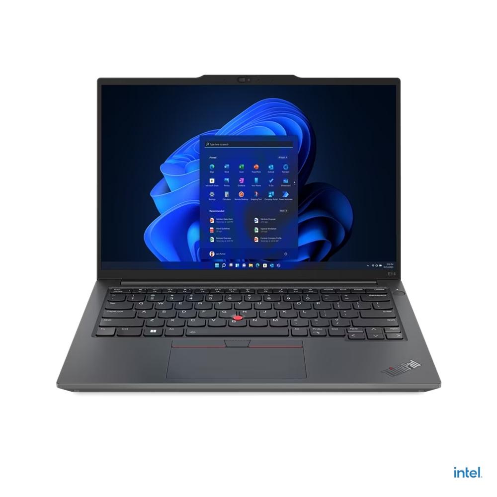 LENOVO 21JK0005TX, ThinkPad E14 Gen5, i5-1335U, 14" WUXGA, 16Gb Ram, 512Gb SSD, Paylaşımlı Ekran Kartı, Free Dos, Kurumsal Notebook