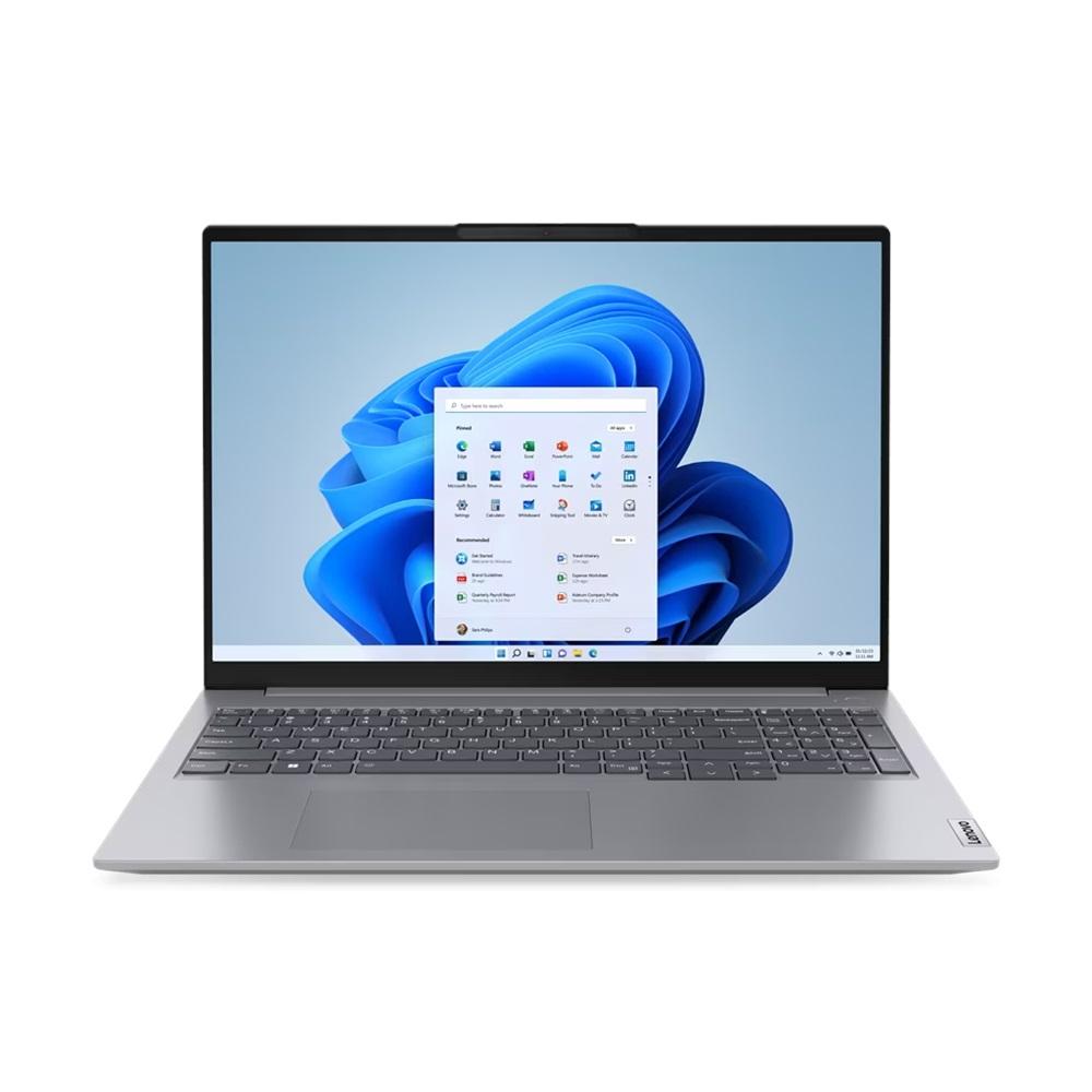 LENOVO 21KH001ETR, ThinkBook 16 G6 IRL, i5-1335U, 16" WUXGA, IPS Ekran, 16Gb DDR5 Ram, 512Gb SSD, Paylaşımlı Ekran Kartı, Free Dos, Kurumsal Notebook