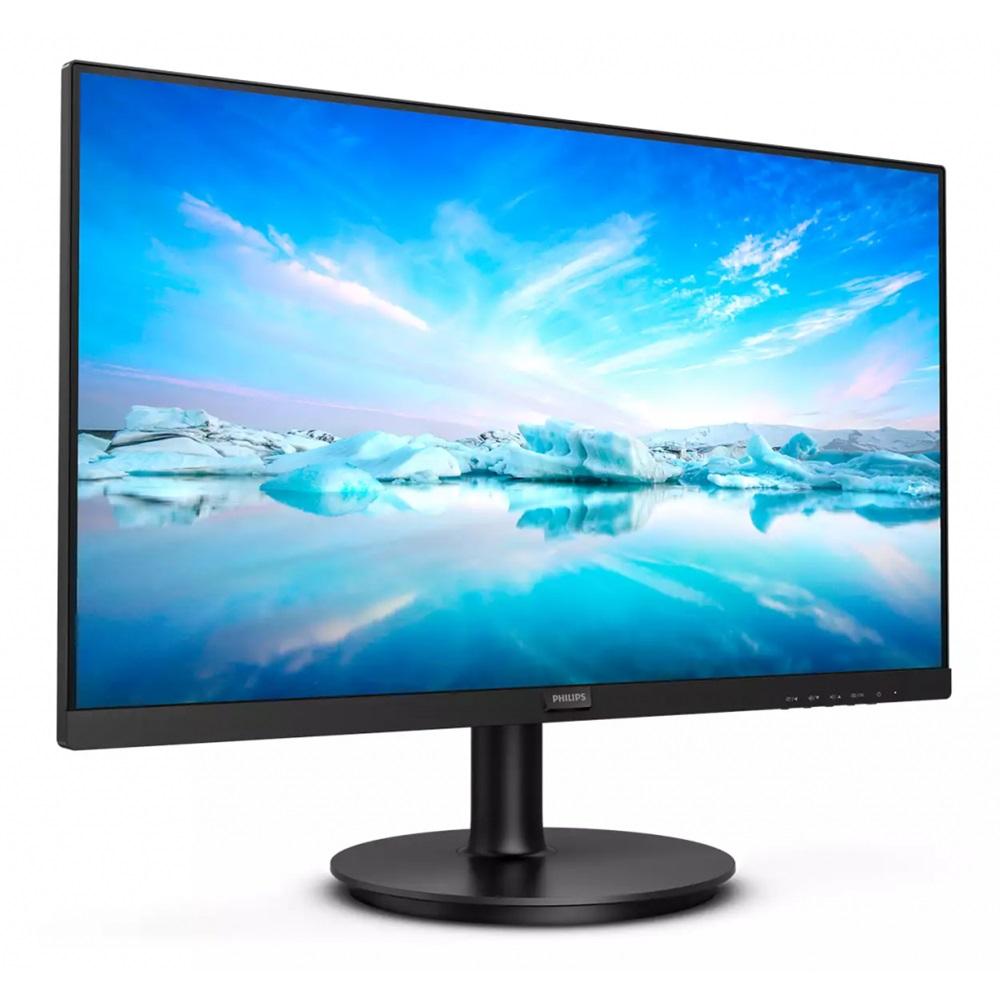 PHILIPS 241V8LAB/01 23,8" 4ms, 100Hz, Full HD, HDMI, D-Sub, 2X2W Hoparlör, VA Panel Monitör