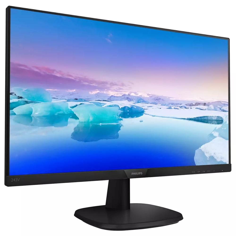 PHILIPS 243V7QDSB/01 23,8" 4ms, 75Hz, Full HD, HDMI, DVI-D, D-Sub, IPS Panel Monitör