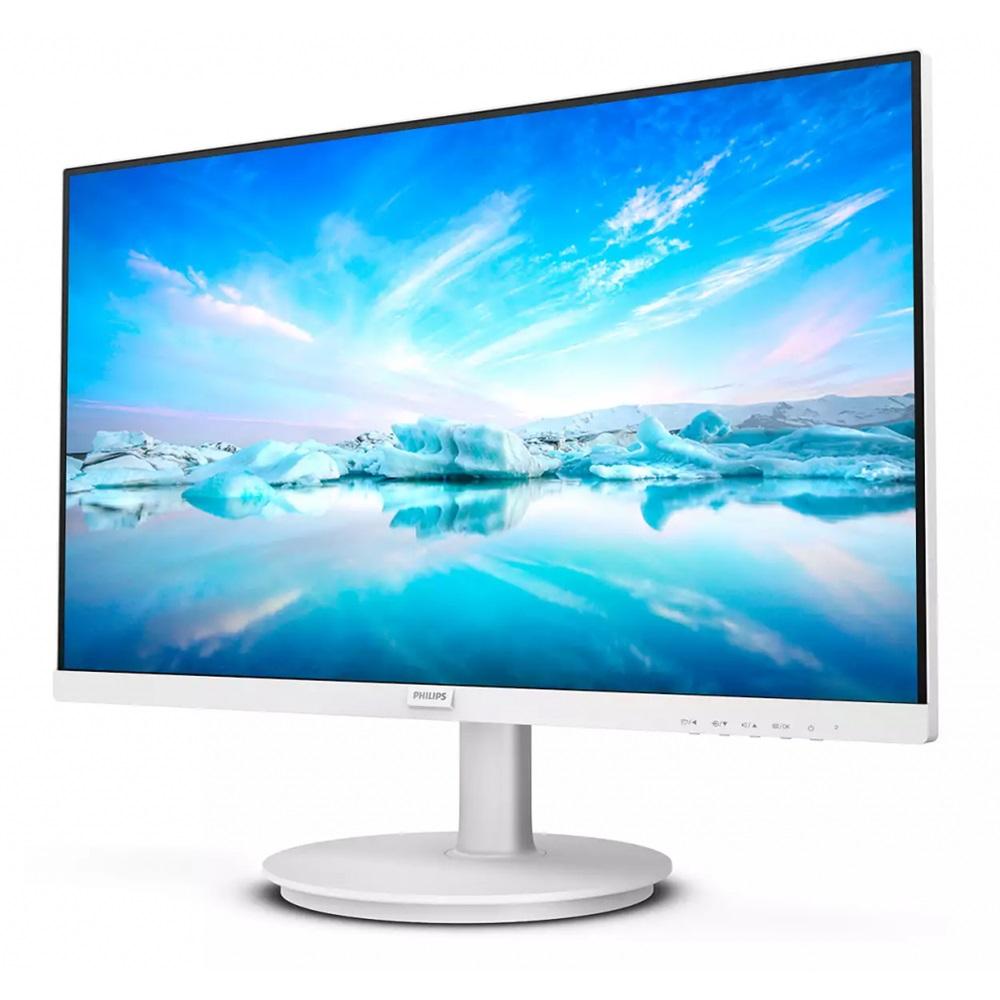 PHILIPS 271V8AW/01 27" 4ms, 75Hz, Full HD, HDMI, D-Sub, BEYAZ Kasa, IPS Panel Monitör