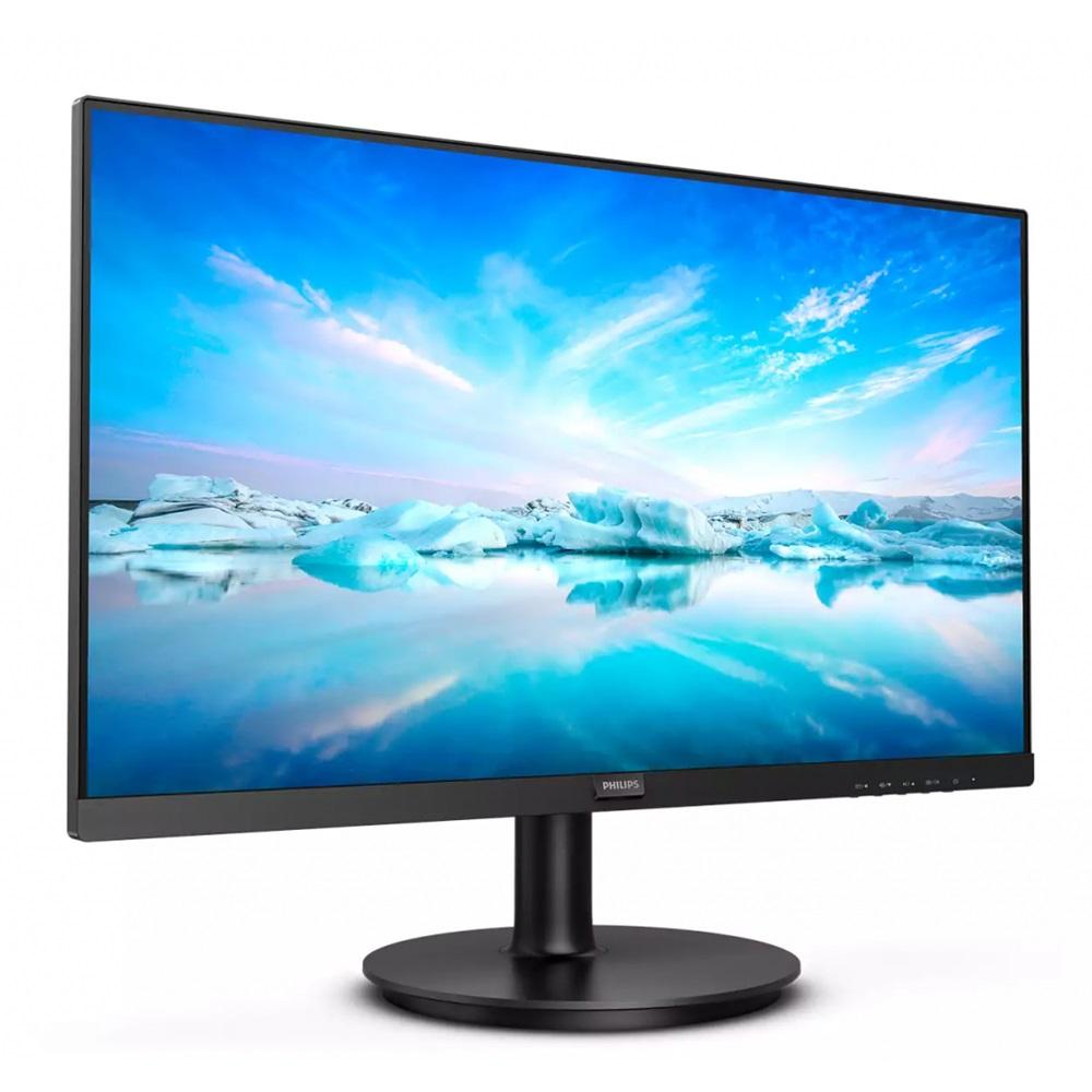 PHILIPS 272V8LA/01 27" 4ms, 75Hz, Full HD, HDMI, DP, D-Sub, 2X2W Hoparlör, VA Panel Monitör