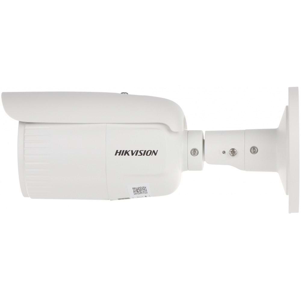 HIKVISION DS-2CD1623G0-IZS 2Mpix, 2,8-12mm Motorized Lens, H265+,30Mt Gece Görüşü, SD Kart, PoE, Bullet IP Kamera