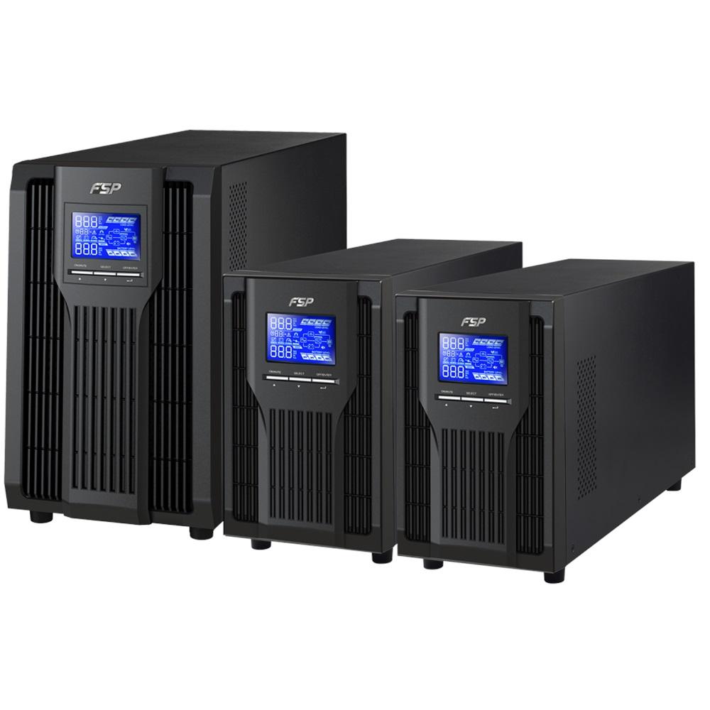 FSP Champ3K 3KVA Online UPS (6x9A Akü) 