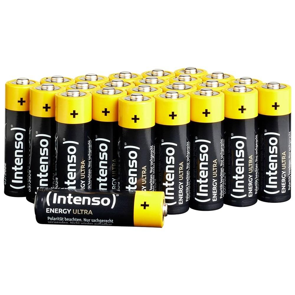 INTENSO 7501824, Energy Ultra, LR6, AA, 1.5Volt, 24 lü Paket, PİL