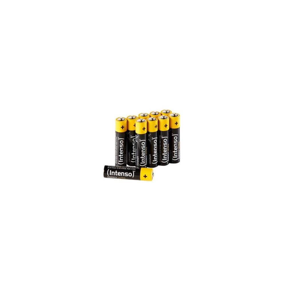 INTENSO 7501910, Energy Ultra, LR03, AAA, 1.5Volt, 10 lu Paket, PİL