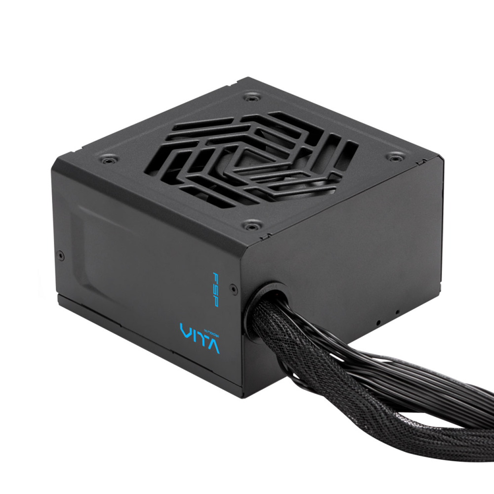 FSP VITA 750BD, 750W, 80+ BRONZ, Aktif PFC, GAMING, ATX, Power Supply (PSU)