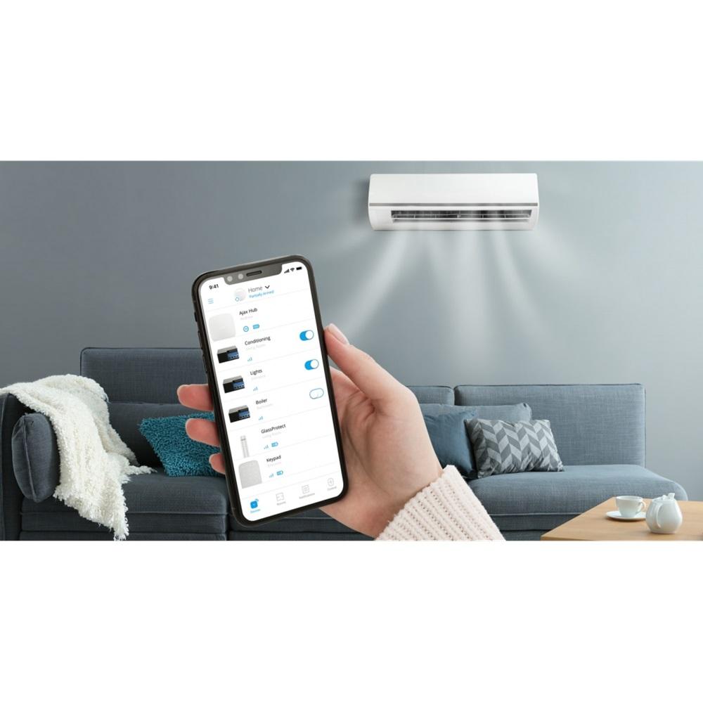 AJAX WallSwitch, Kablosuz, Güç Rolesi, SİYAH