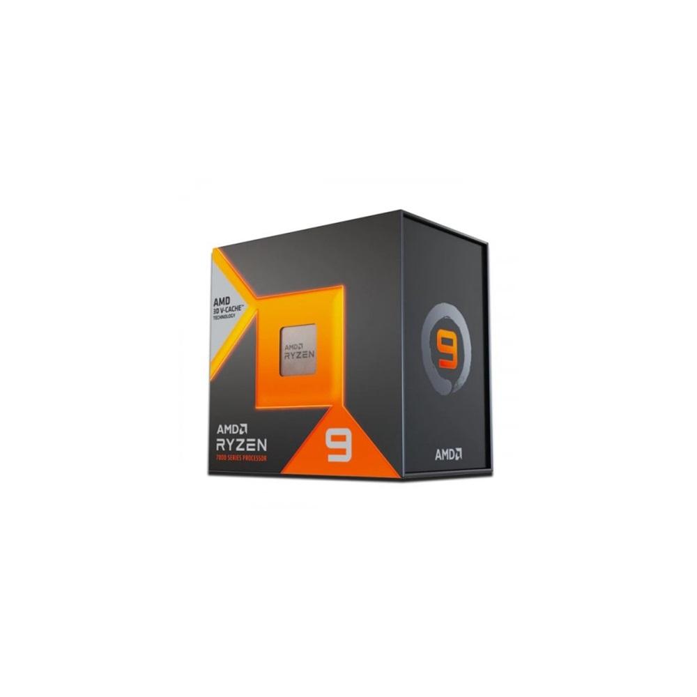 AMD RYZEN 9 7950X3D 16 Core, 4,20-5.70GHz, 144Mb Cache, 120W, AM5 Soket, BOX (Kutulu) (Dahili Grafik VAR, Fan YOK)