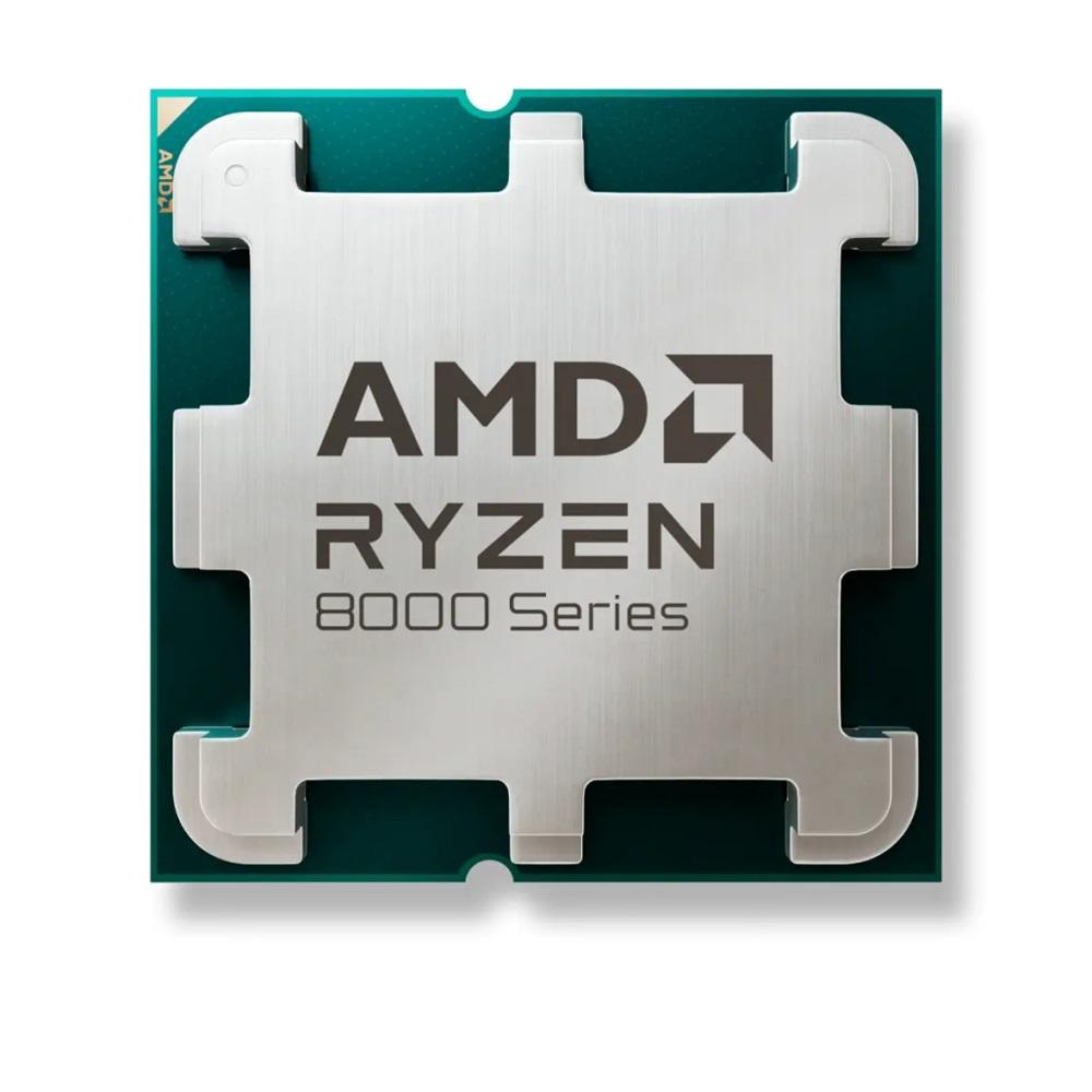 AMD RYZEN 7 8700F 8 Core, 4,10-5.00GHz, 16Mb Cache, 65W, AM5 Soket, MPK (Kutusuz), (Dahili Grafik YOK, Fan VAR)