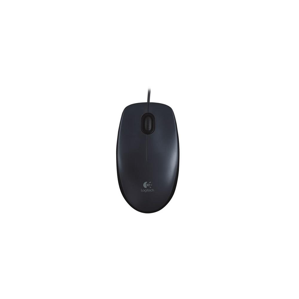 LOGITECH 910-001793, M90 Siyah, USB Kablolu, 1000dpi, Optik, 3 Tuşlu, Mouse