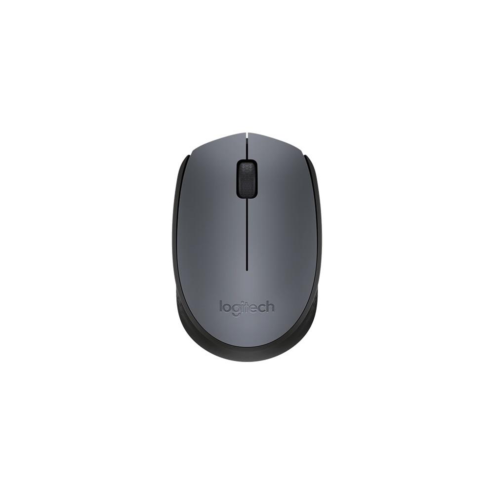 LOGITECH 910-004424, M171 Siyah, USB Nano 2,4G Kablosuz, 1000dpi, Optik, 3 Tuşlu, 12ay Pil Ömrü, Mouse