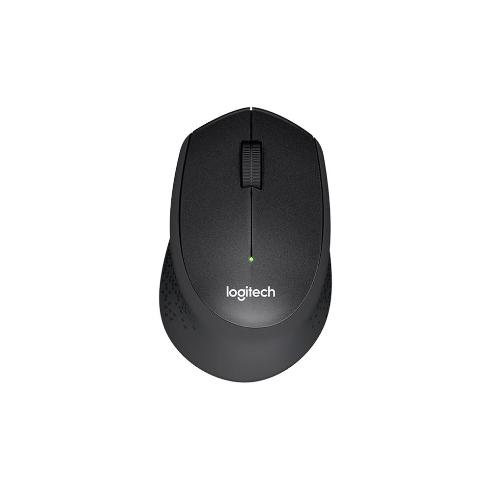 LOGITECH 910-004909, M330 Siyah, USB Nano 2,4G Kablosuz, 1000dpi, Optik, 3 Tuşlu, 24ay Pil Ömrü, Sessiz Mouse