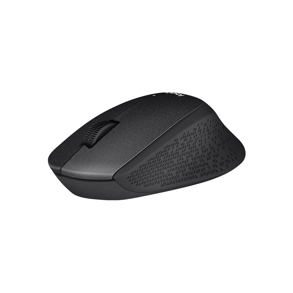 LOGITECH 910-004909, M330 Siyah, USB Nano 2,4G Kablosuz, 1000dpi, Optik, 3 Tuşlu, 24ay Pil Ömrü, Sessiz Mouse