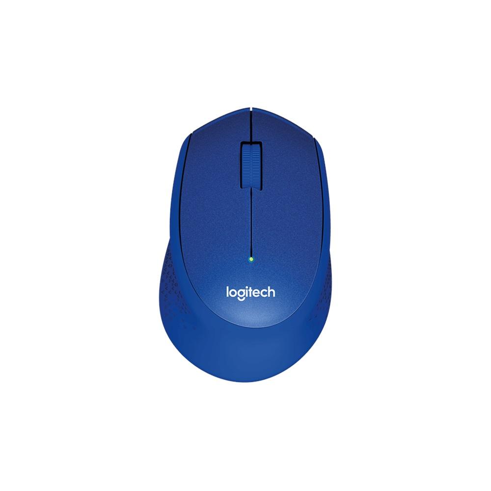 LOGITECH 910-004910, M330 Mavi, USB Nano 2,4G Kablosuz, 1000dpi, Optik, 3 Tuşlu, 24ay Pil Ömrü, Sessiz Mouse