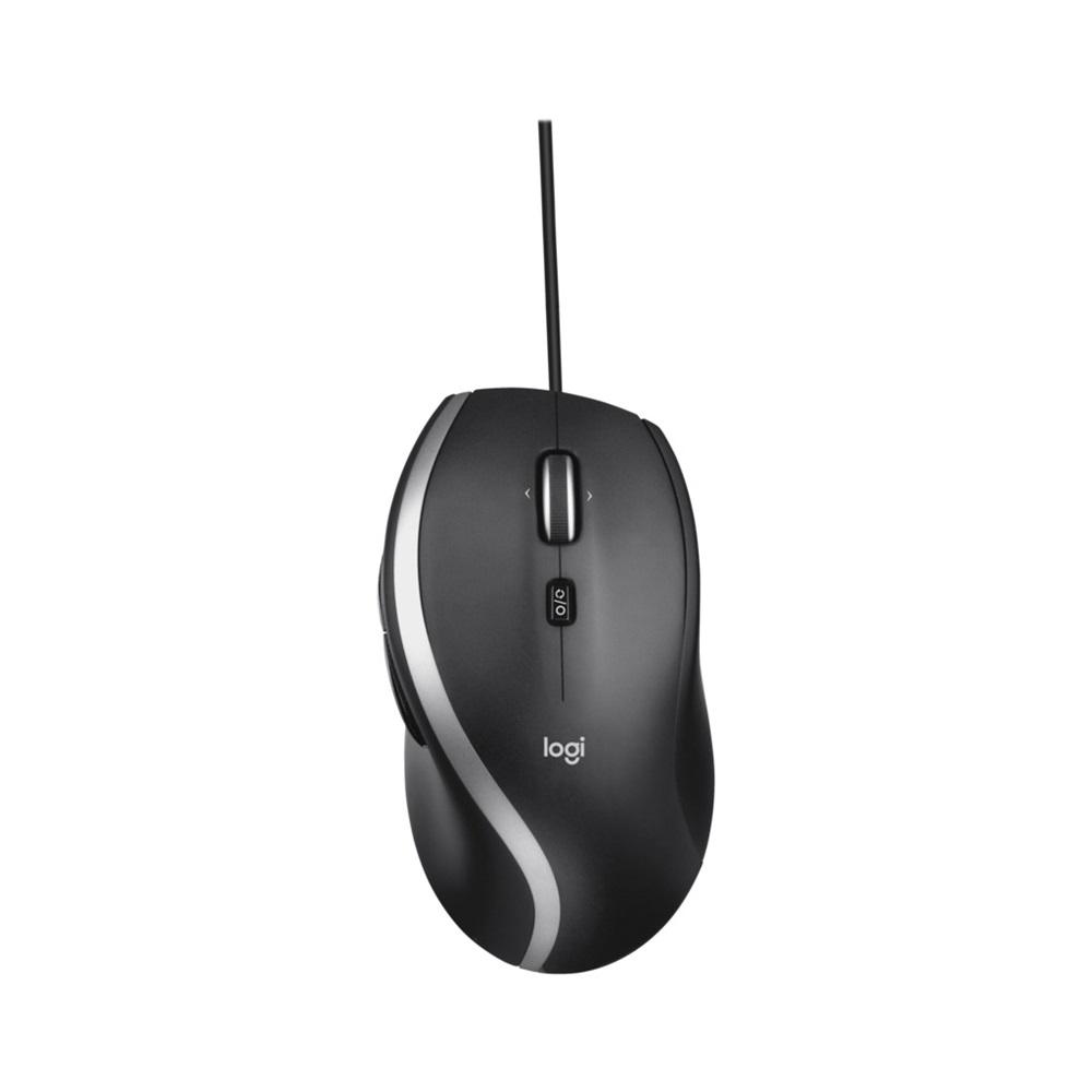 LOGITECH 910-005784, M500S Siyah, USB Kablolu, 1000dpi, Lazer, 7 Tuşlu, Mouse