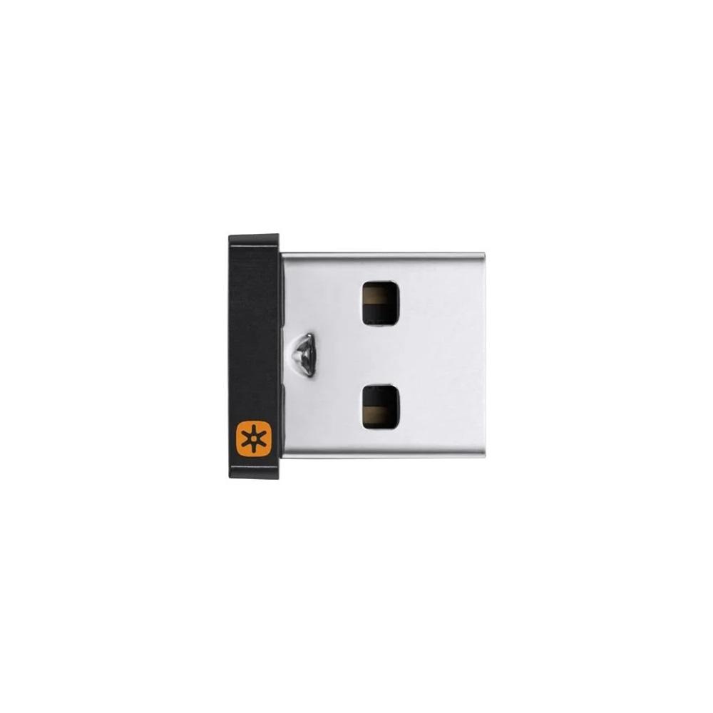 LOGITECH USB UNIFYING RECEIVER, 910-005931, USB Kablosuz Alıcı, 6 Cihaz için Tek Alıcı