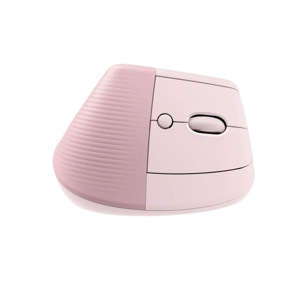 LOGITECH 910-006478, LIFT Rose, Bluetooth, 1000dpi, Optik, 6 Tuşlu, Kablosuz, Mouse