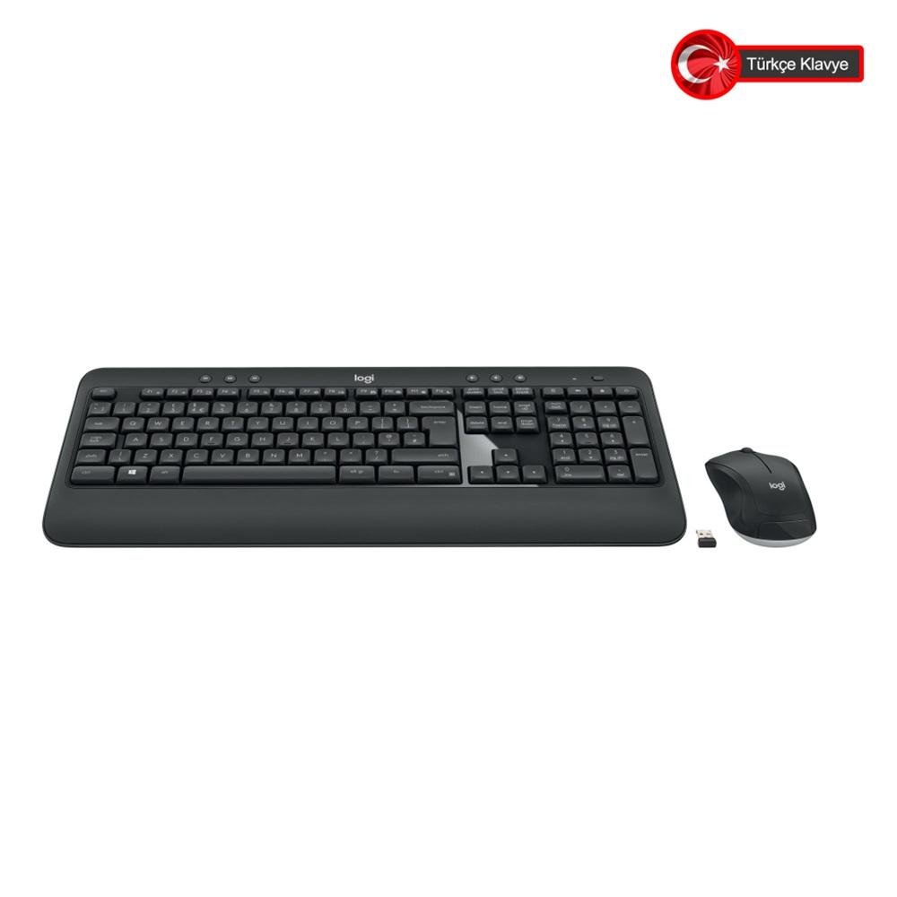 LOGITECH MK540, 920-008687, Kablosuz, Türkçe Q, Klavye Mouse Set