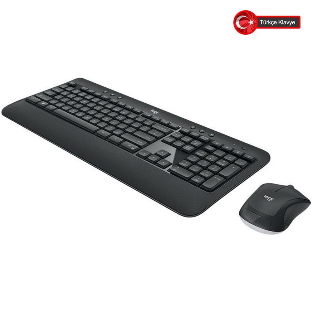 LOGITECH MK540, 920-008687, Kablosuz, Türkçe Q, Klavye Mouse Set