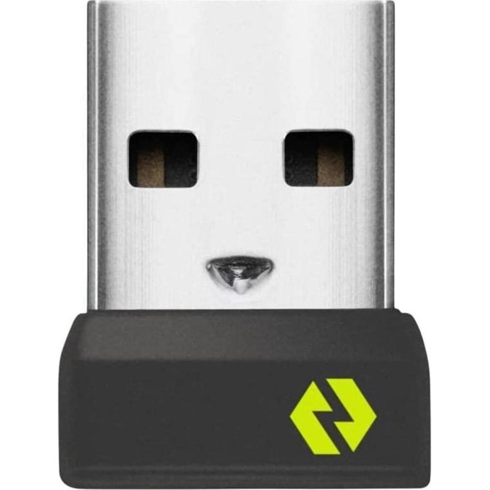 LOGITECH BOLT USB UNIFYING RECEIVER, 956-000008, USB Kablosuz Alıcı, 6 Cihaz için Tek Alıcı