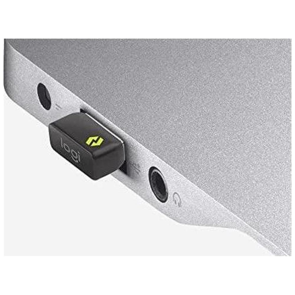LOGITECH BOLT USB UNIFYING RECEIVER, 956-000008, USB Kablosuz Alıcı, 6 Cihaz için Tek Alıcı