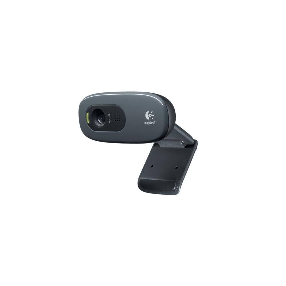 LOGITECH 960-001063, C270, 720p/30 fps, Dahili Mikrofonlu, HD, Webcam