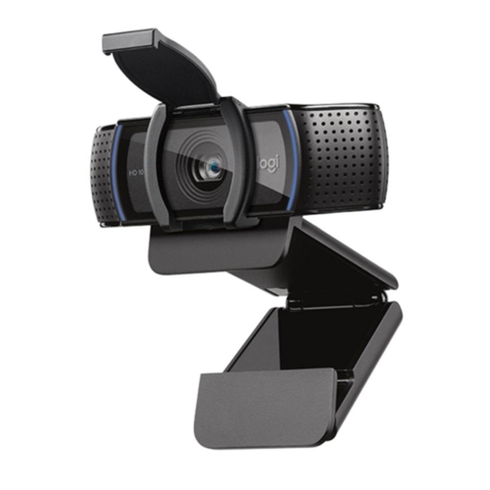LOGITECH 960-001252, C920S, HD PRO 1080p/30 fps, Dahili Çift Mikrofonlu, Full HD, Webcam