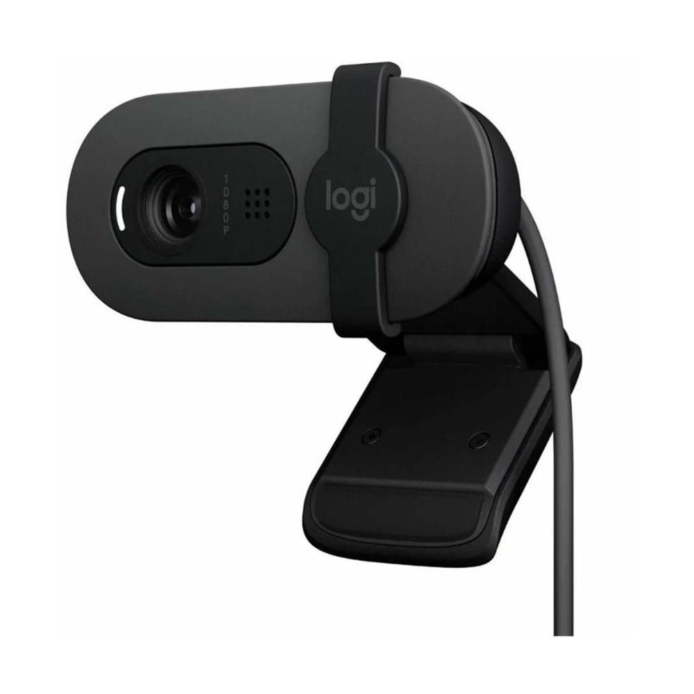 LOGITECH 960-001585, BRIO V-U0072, Full HD Dahili Mikrofonlu, Graphite Webcam