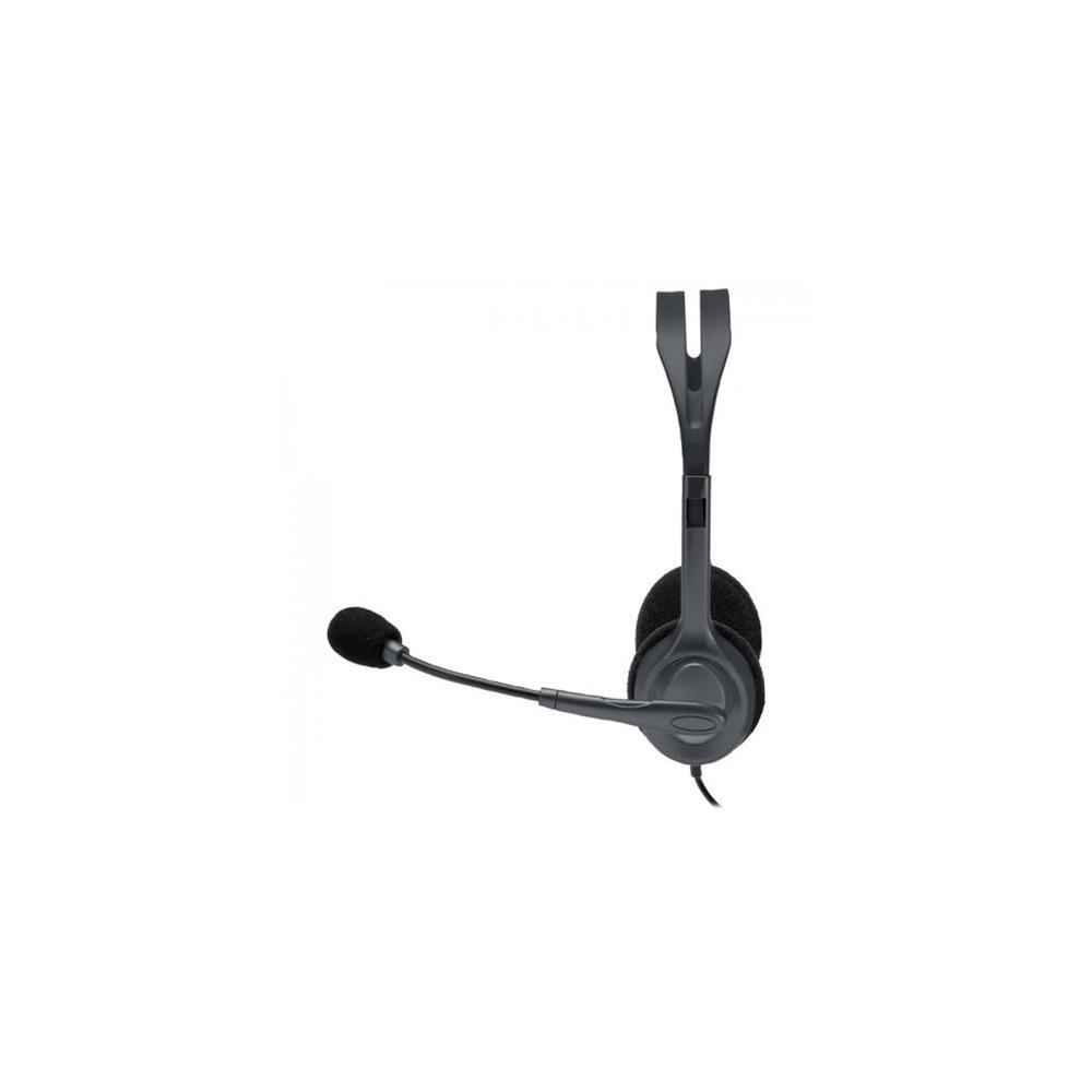 LOGITECH H111, 981-000593, 3,5mm Jac, Çağrı Merkezi, Ofis, Toplantı, Konuşmacı Tipi, Microfonlu Kulaklık