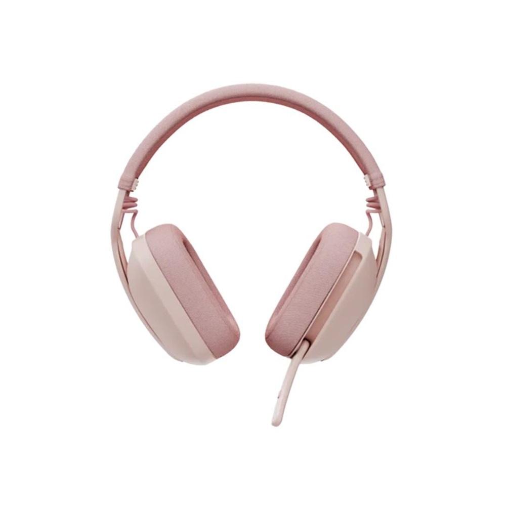 LOGITECH ZONE VIBE 100, Rose, 981-001224, Bluetooth, Microfonlu Kablosuz Kulaklık