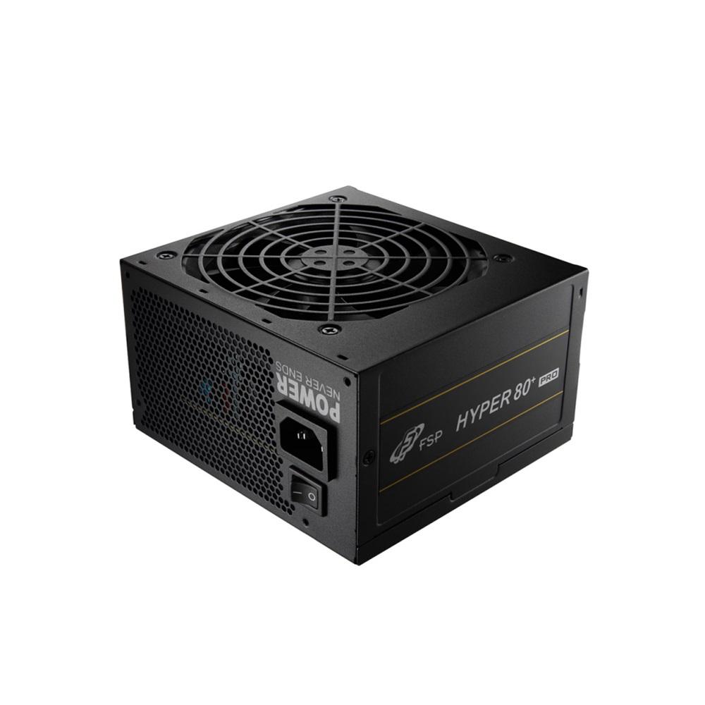 FSP HYPER PRO, H3-550, 550W, AKTIF PFC, 80+, GAMING, ATX, Power Supply (PSU)