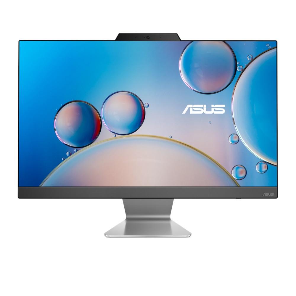 ASUS A3402WBAK-I58512B0D, i5-1335U, 23,8" FHD Ekran, 8Gb DDR5 Ram, 512Gb SSD, Wi-Fi 6, Type-C, Paylaşımlı Ekran Kartı, Free Dos, All In One PC, (Black)