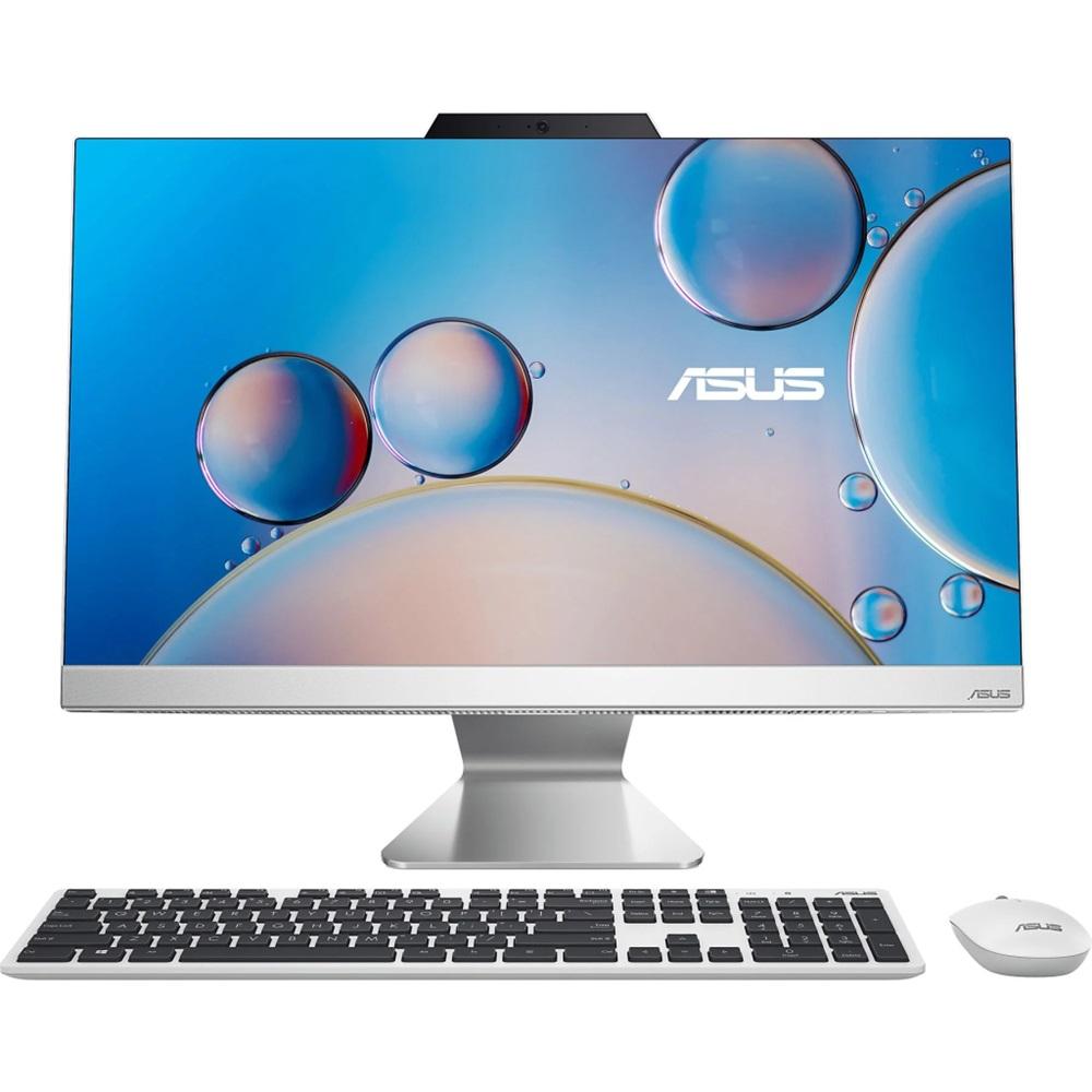 ASUS A3402WBAK-I58512W0D, i5-1335U, 23,8" FHD Ekran, 8Gb DDR4 Ram, 512Gb SSD, Wi-Fi 6, Type-C, Paylaşımlı Ekran Kartı, Free Dos, All In One PC, (White)