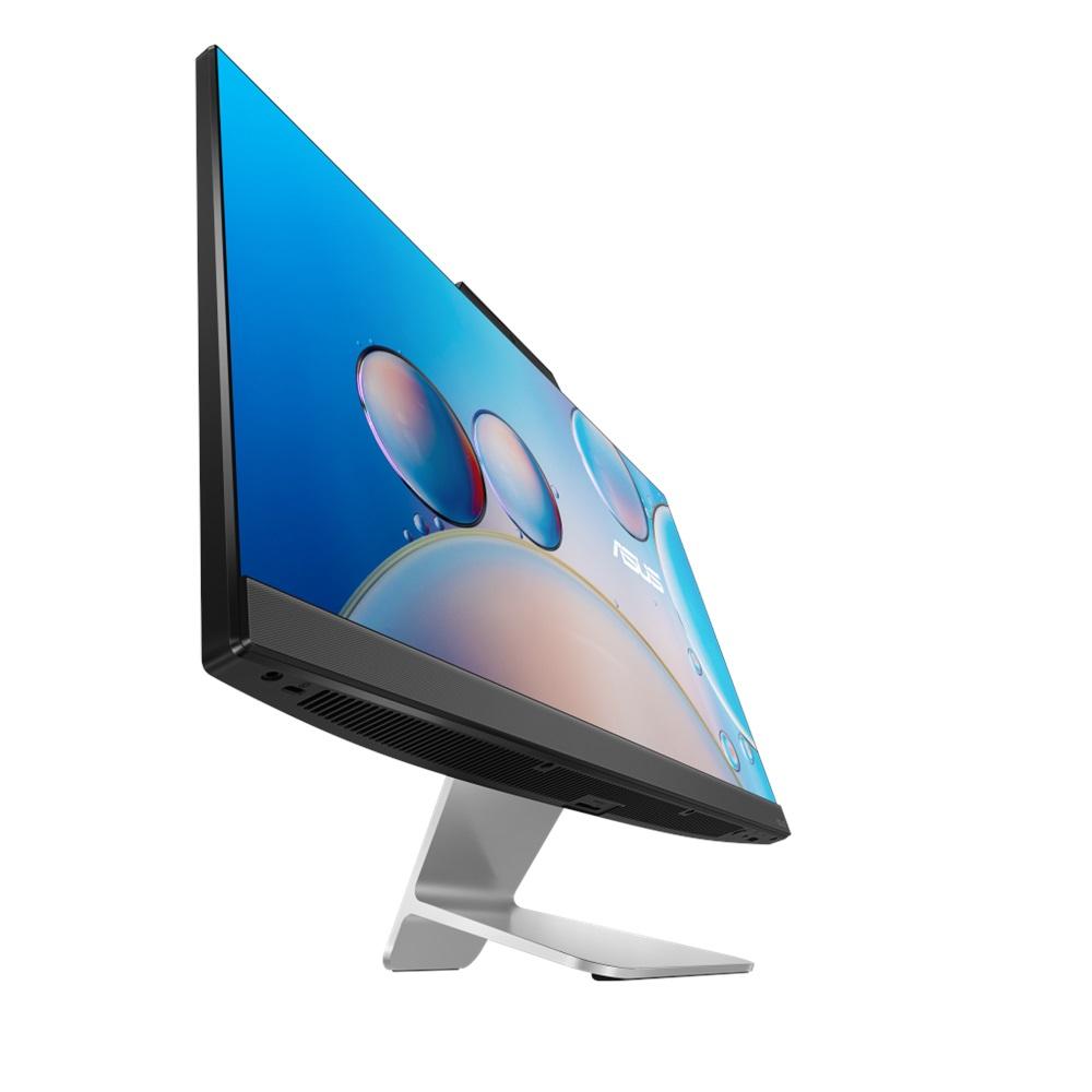 ASUS A3402WVAK-SDC1750B, i7-1355U, 23,8" FHD Ekran, 16Gb DDR5 Ram, 512Gb SSD, Wi-Fi 6, Type-A, Type-C, Paylaşımlı Ekran Kartı, Free Dos, All In One PC, (Siyah)