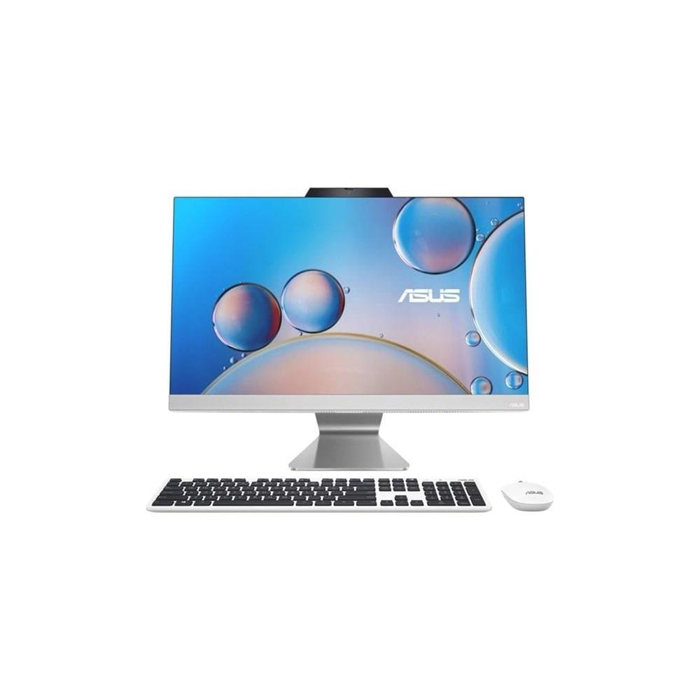 ASUS A3402WVAT-I38256W0D, i3-1315 23,8" Dokunmatik Ekran, 8Gb Ram, 256Gb SSD, Paylaşımlı Ekran Kartı, Free Dos, All In One Pc