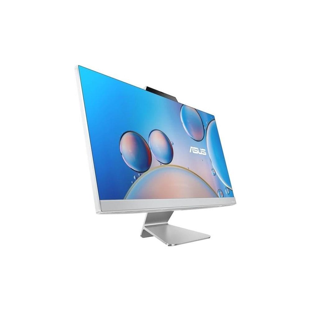 ASUS A3402WVAT-I38256W0D, i3-1315 23,8" Dokunmatik Ekran, 8Gb Ram, 256Gb SSD, Paylaşımlı Ekran Kartı, Free Dos, All In One Pc