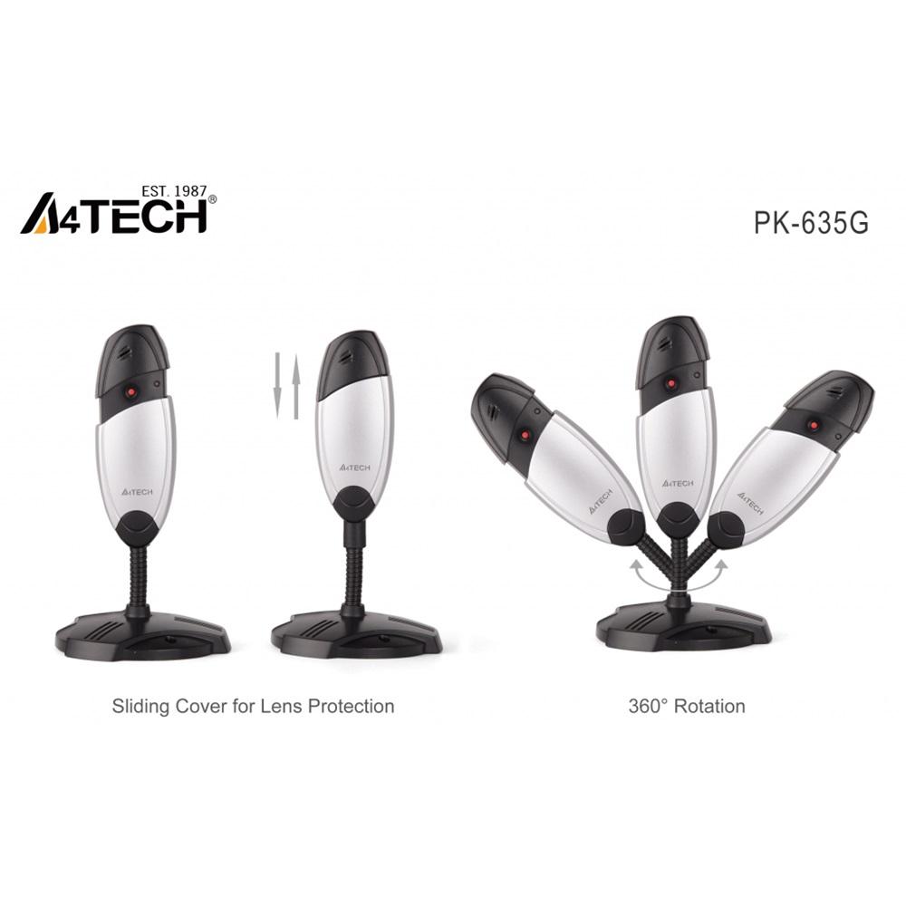 A4 TECH PK-635G 480P Dahili Mikrofonlu USB WEBCAM