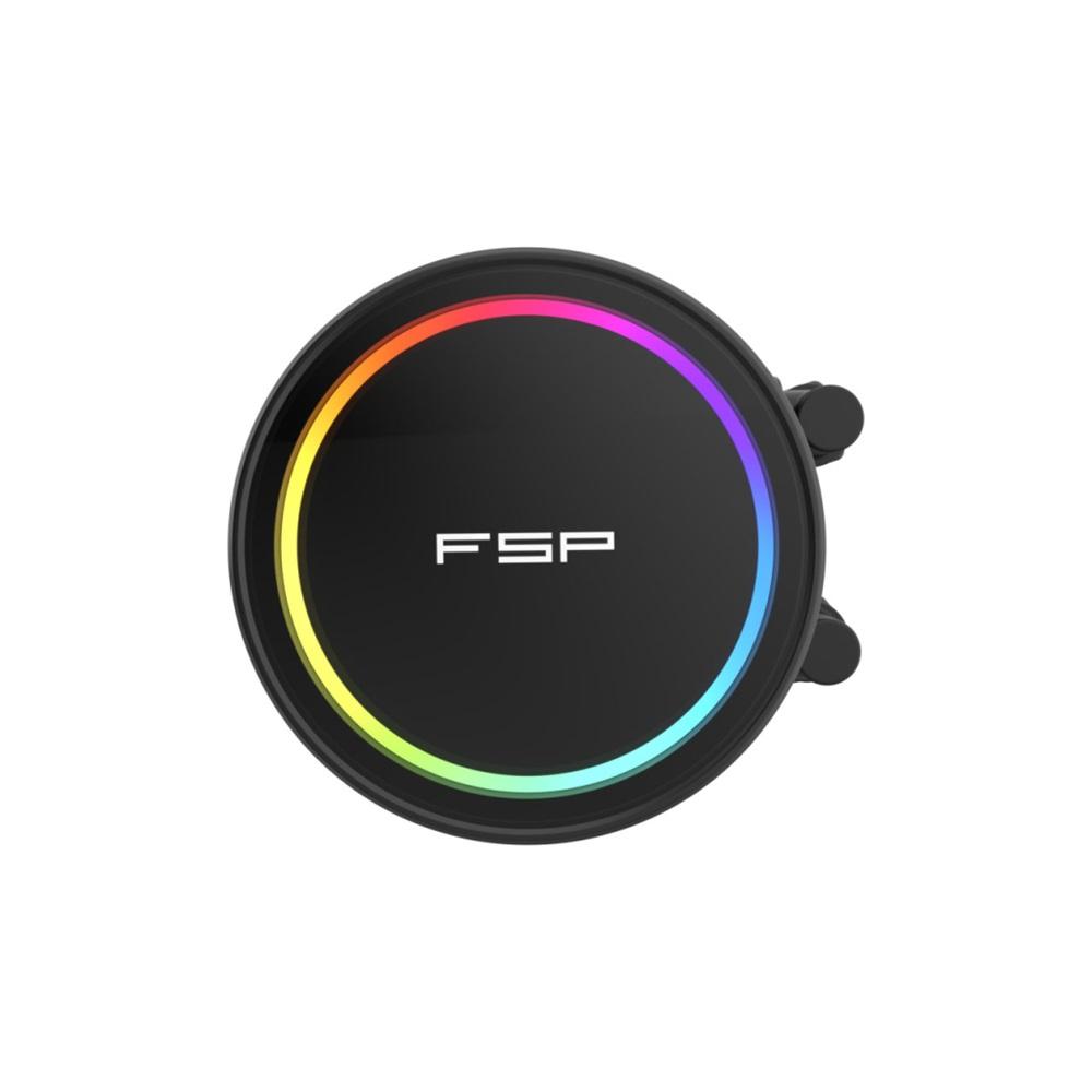 FSP AE36-B, 360mm, ARGB, 3 Fanlı, (LGA1851/1700/1200/AM4/AM5) Uyumlu, CPU Sıvı Soğutma (Siyah)