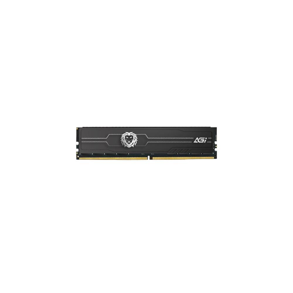 AGI AGI320A08UD138-ST, 8GB, DDR4, 3200Mhz, CL22, Soğutuculu, Desktop, Gaming RAM