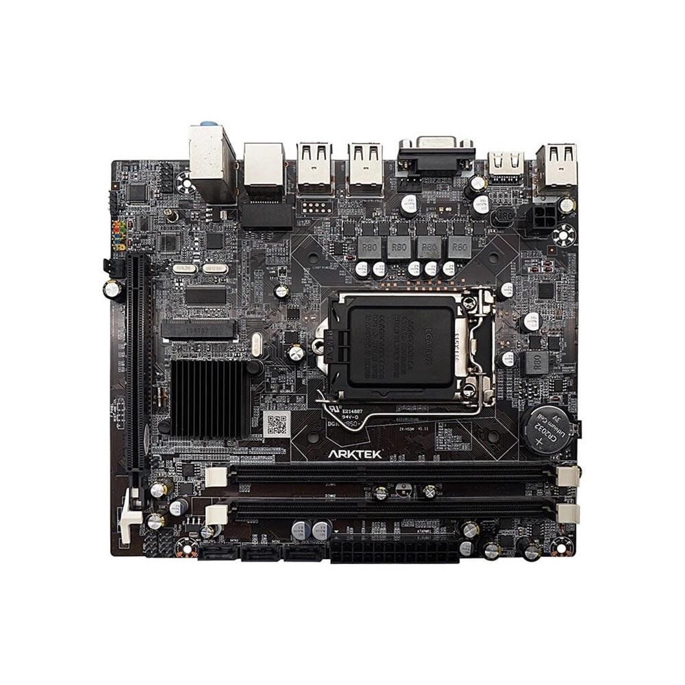 ARKTEK ALPHA FORCE, AK-H55M EL, 2xDDR3, D-SUB, HDMI, 1.Nesil, LGA1156 Soket, Anakart