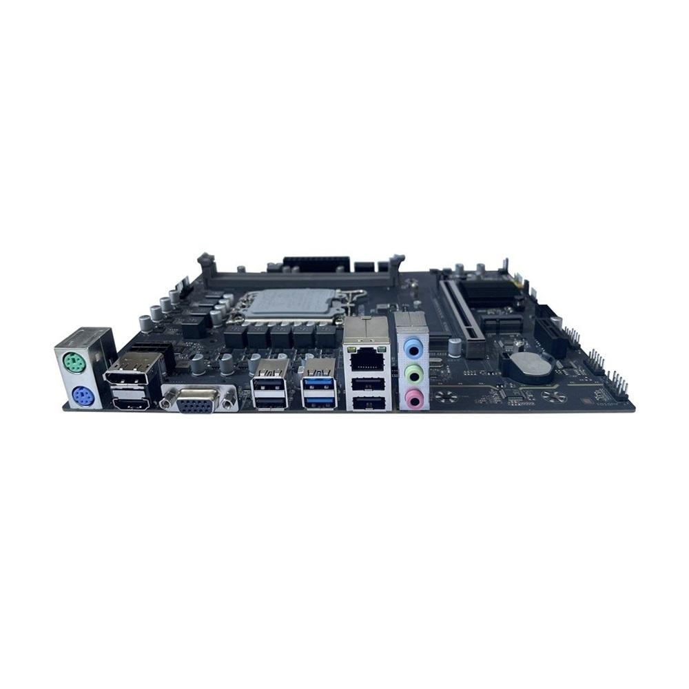 ARKTEK ALPHA FORCE, AK-H610M EG, 2xDDR4, M.2, D-SUB, HDMI, DP, 12-13.Nesil, LGA1700 Soket, Anakart