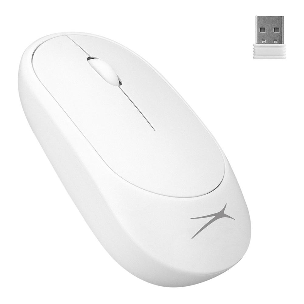 Altec Lansing ALBM7314, Beyaz, 2.4GHz USB, 1200DPI, Kablosuz Optik Mouse