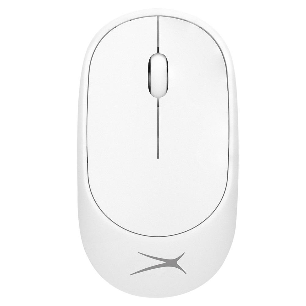 Altec Lansing ALBM7314, Beyaz, 2.4GHz USB, 1200DPI, Kablosuz Optik Mouse