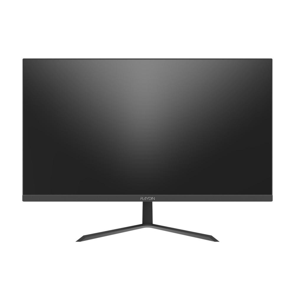 RAYDIN ALISA, 24", 2ms, 75Hz, Full HD, D-Sub, HDMI, Frameless, VA LED Monitör (Siyah)